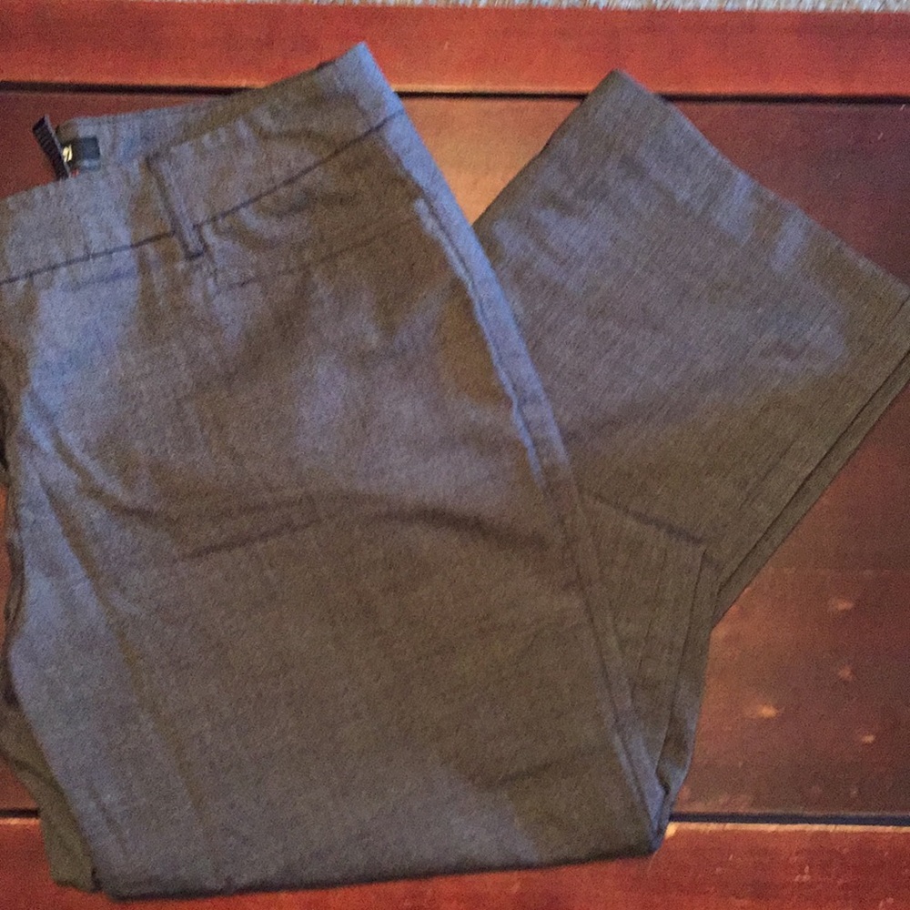 Charcoal gray dress pants